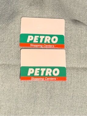 An American Truck Stop & Shopping Center PETRO Magnets Advertising